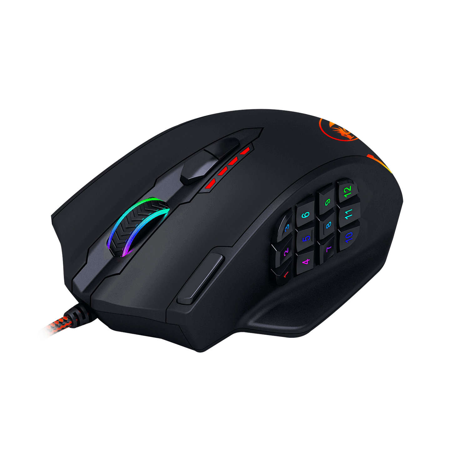 Mouse Gamer Redragon Impact M908 – imagen 2