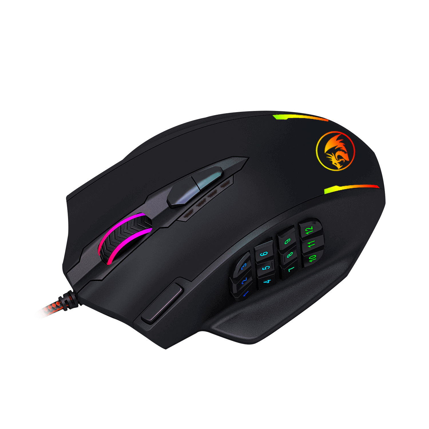Mouse Gamer Redragon Impact M908 – imagen 5