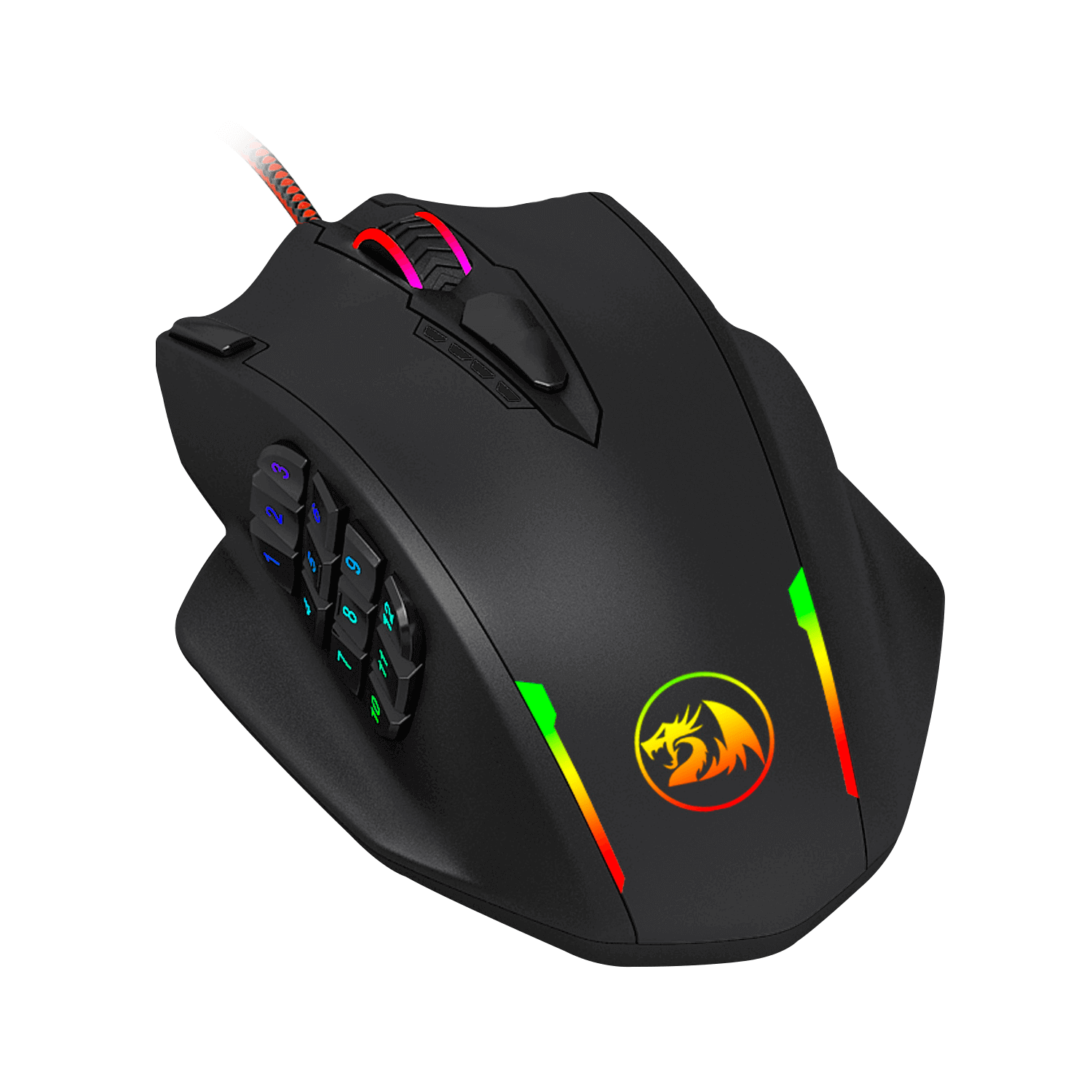 Mouse Gamer Redragon Impact M908 – imagen 3