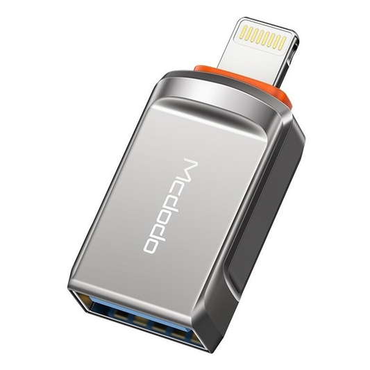 Adaptador Mcdodo Usb 3.0 Hembra A Lightning Macho iPhone Otg