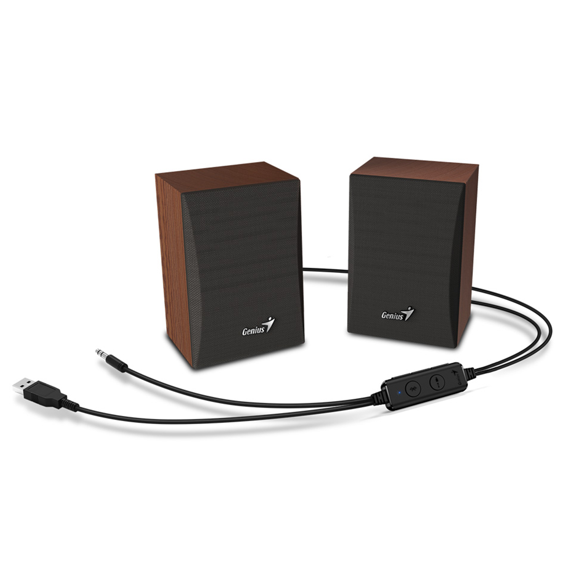 Parlante Bluetooth Genius SP-HF380BT Usb 3w Cafe
