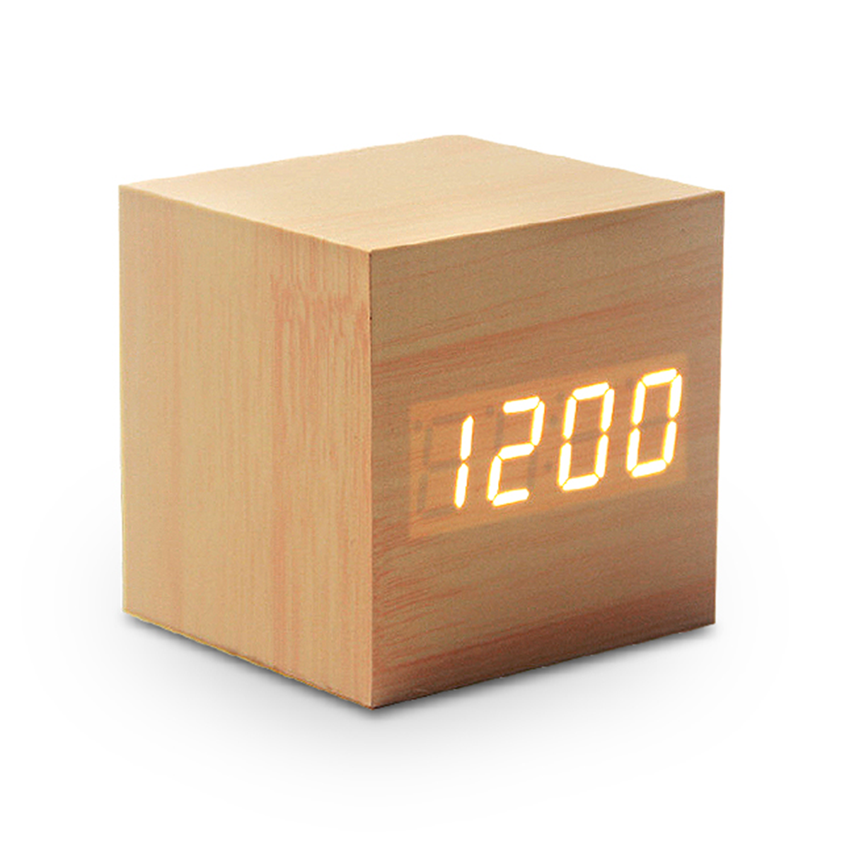 Reloj Digital Despertador Tecnolab Cafe