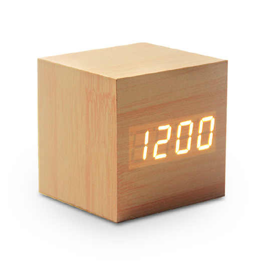 Reloj Digital Despertador Tecnolab Cafe