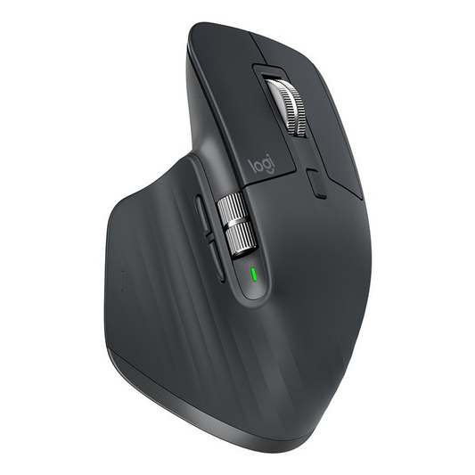 Mouse Wireless Logitech Mx Master 3s Negro