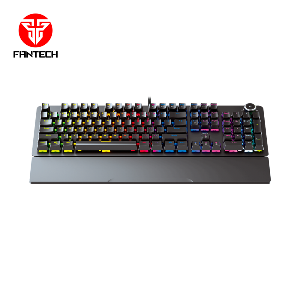 Teclado Gamer Mecánico Fantech Max Power Mk853 Negro – imagen 2