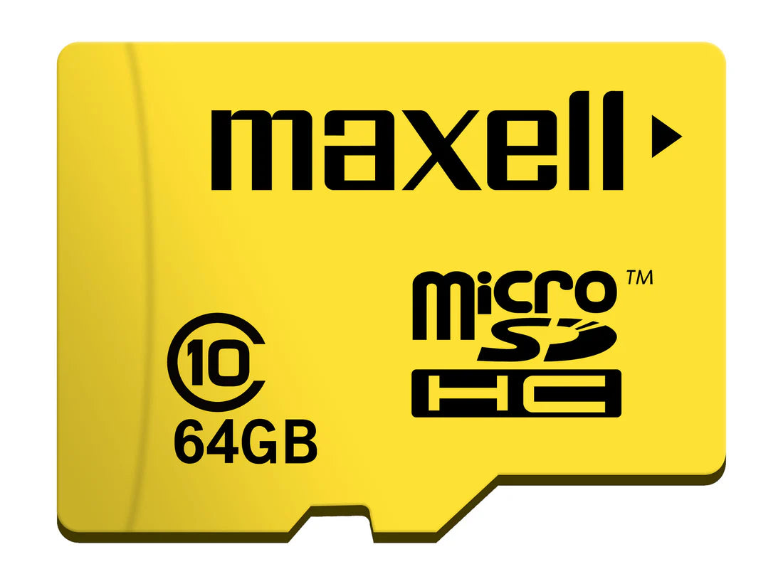 Memoria Micro Sd 64 Gb Maxell Clase 10 – imagen 2