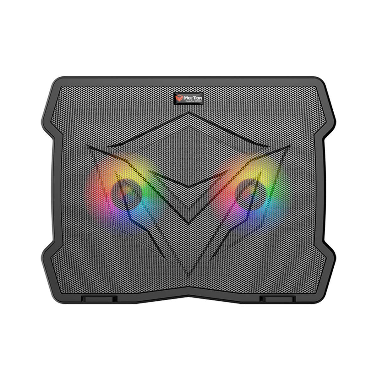 Ventilador Notebook Gamer Meetion MT-CP2020 14 Pulgdas Negro