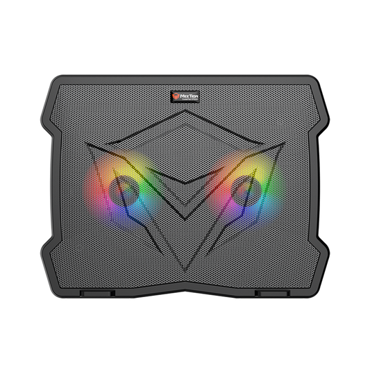 Ventilador Notebook Gamer Meetion MT-CP2020 14 Pulgdas Negro