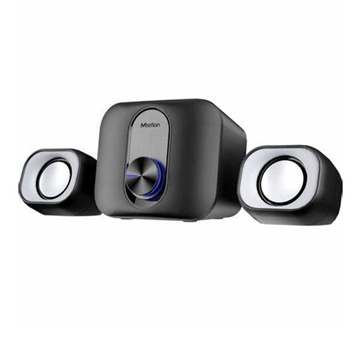 Parlante Escritorio Meetion MT-SP2110 2.1 Negro
