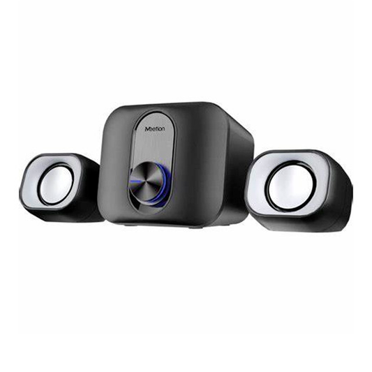 Parlante Escritorio Meetion MT-SP2110 2.1 Negro