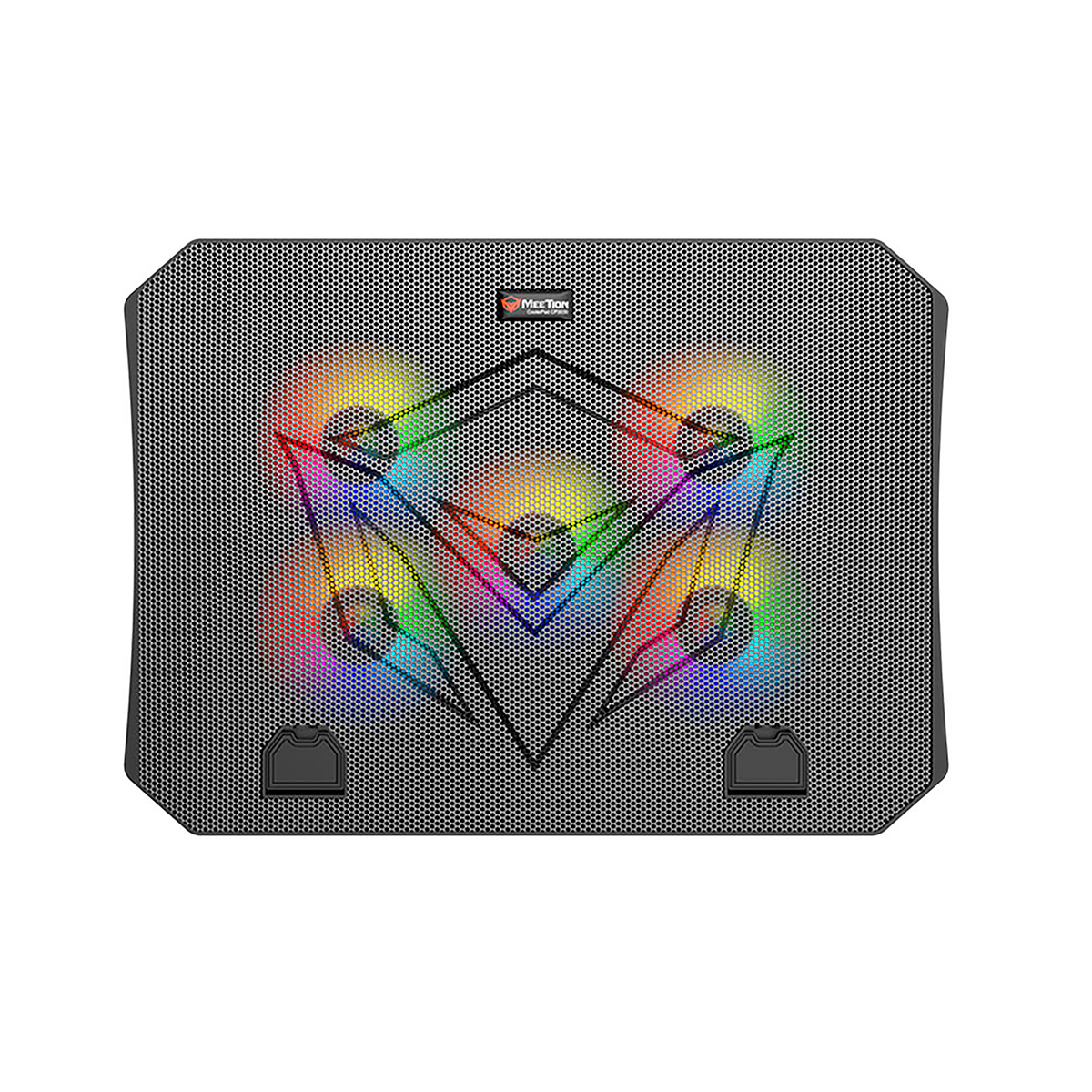 Ventilador Notebook Gamer Meetion MT-CP3030 15,6 Pulgdas Negro