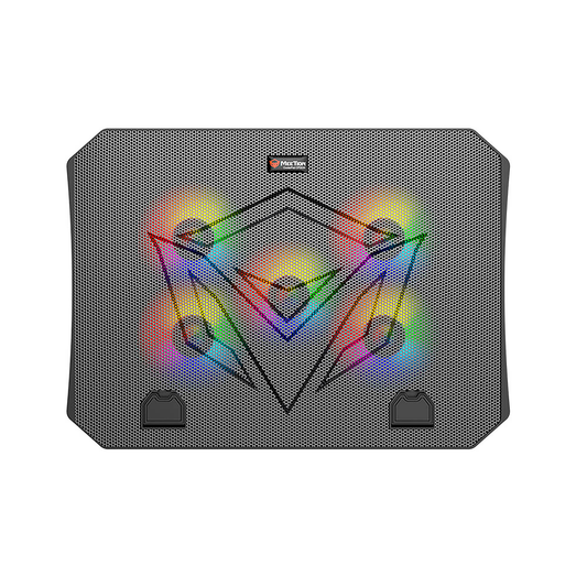 Ventilador Notebook Gamer Meetion MT-CP3030 15,6 Pulgdas Negro