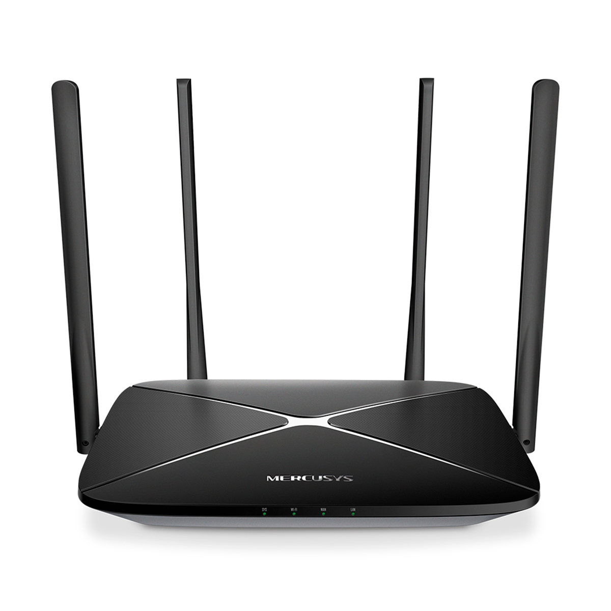 Router Mercusys Inalámbrico Gigabit Doble Banda AC1300 Ac12g Negro