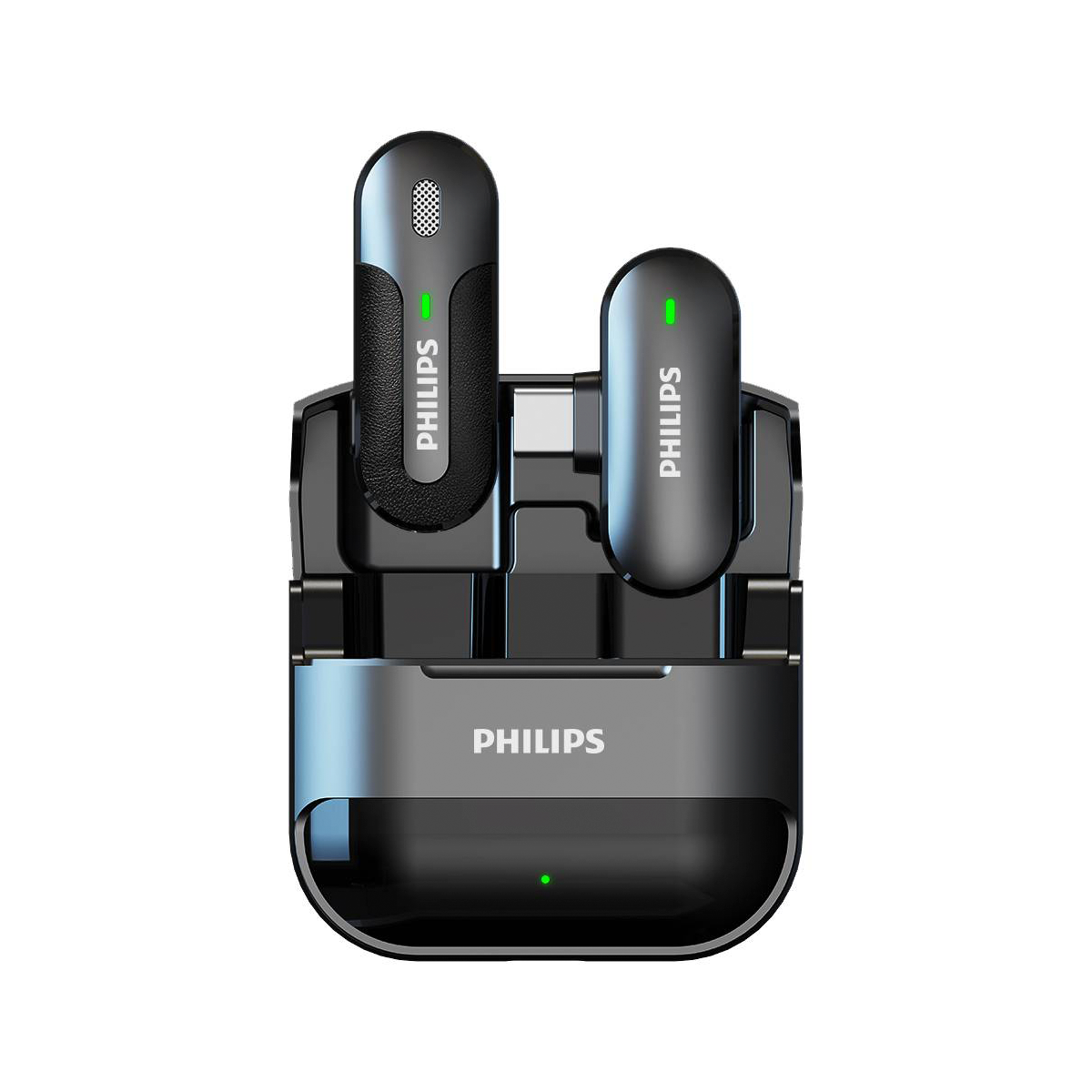 Microfono Inalambrico Tipo C Philips DLM9001C/74 Negro