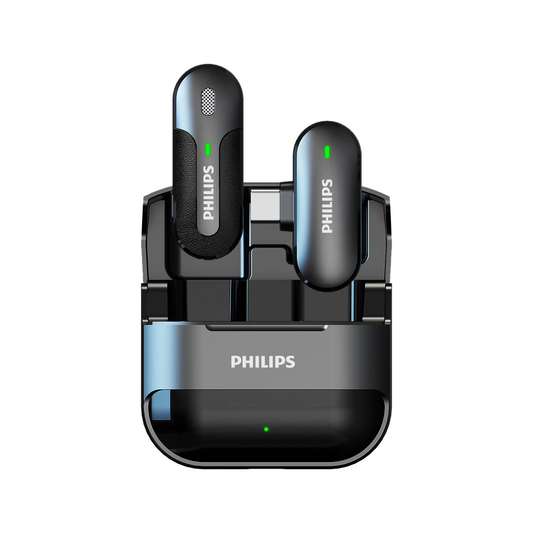 Microfono Inalambrico Tipo C Philips DLM9001C/74 Negro