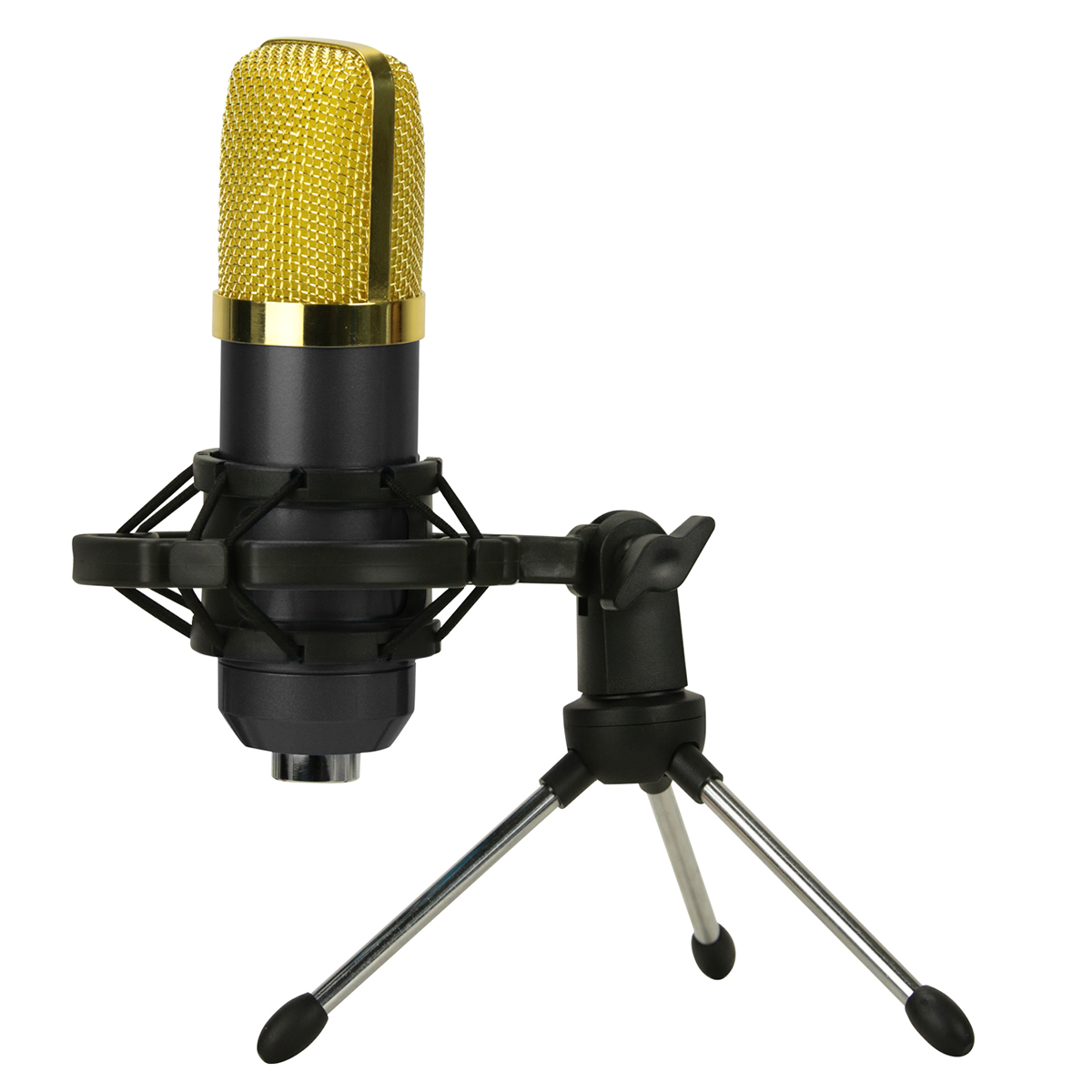 Kit Microfono Gamer Condensador Streaming B2 3DFX Negro