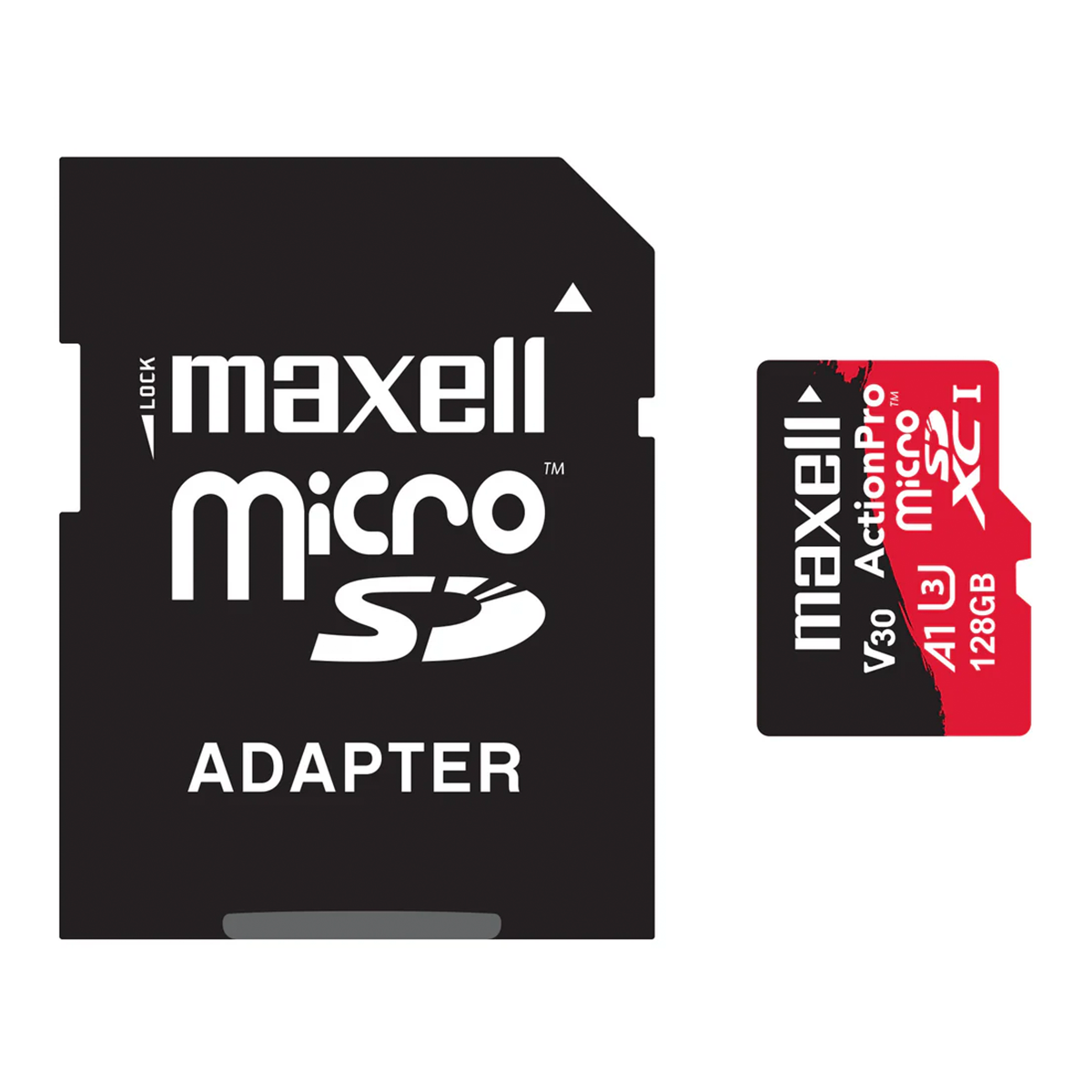 Memoria Micro Sd 128 Gb Maxell Action Pro UH-3 8K A1