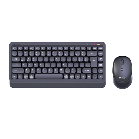Kit teclado y mouse inalámbrico Meetion Mini 5000 negro