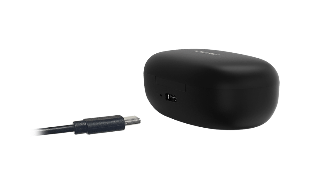 Audífonos Bluetooth Fantech Tws Tx-1 Mithril 5.0 Negro – imagen 4