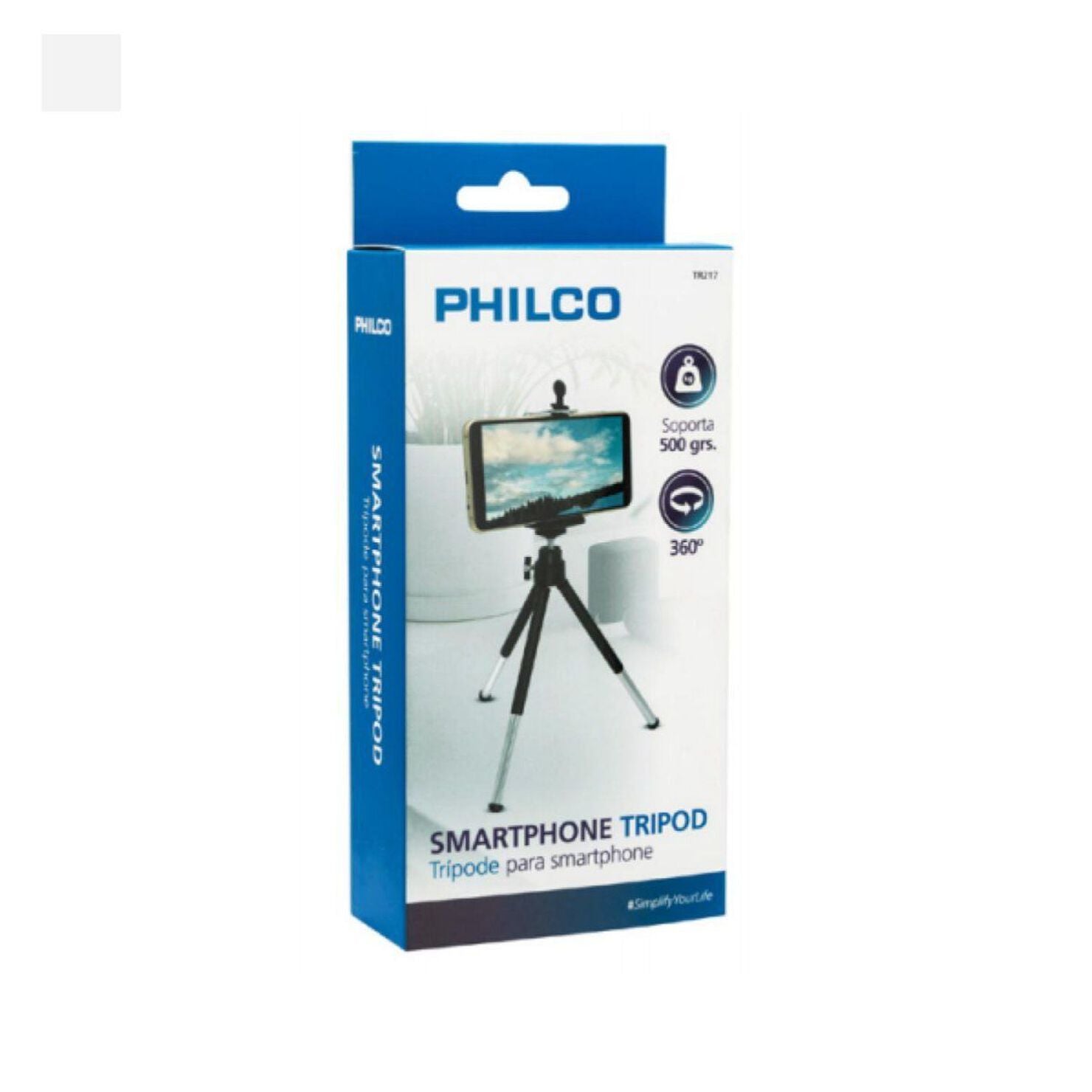 Soporte Tripode Celular Metalico Regulable Philco Negro – imagen 2