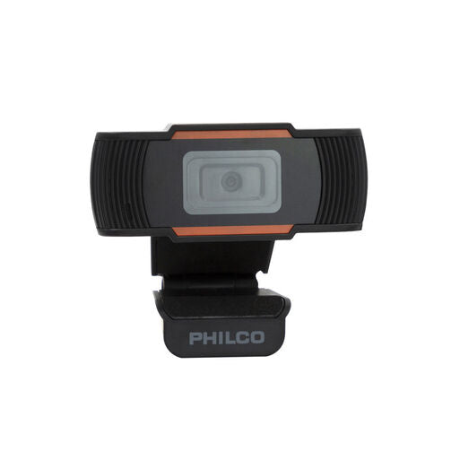 Webcam Usb Para Pc Hd 720p Philco Negro – imagen 2