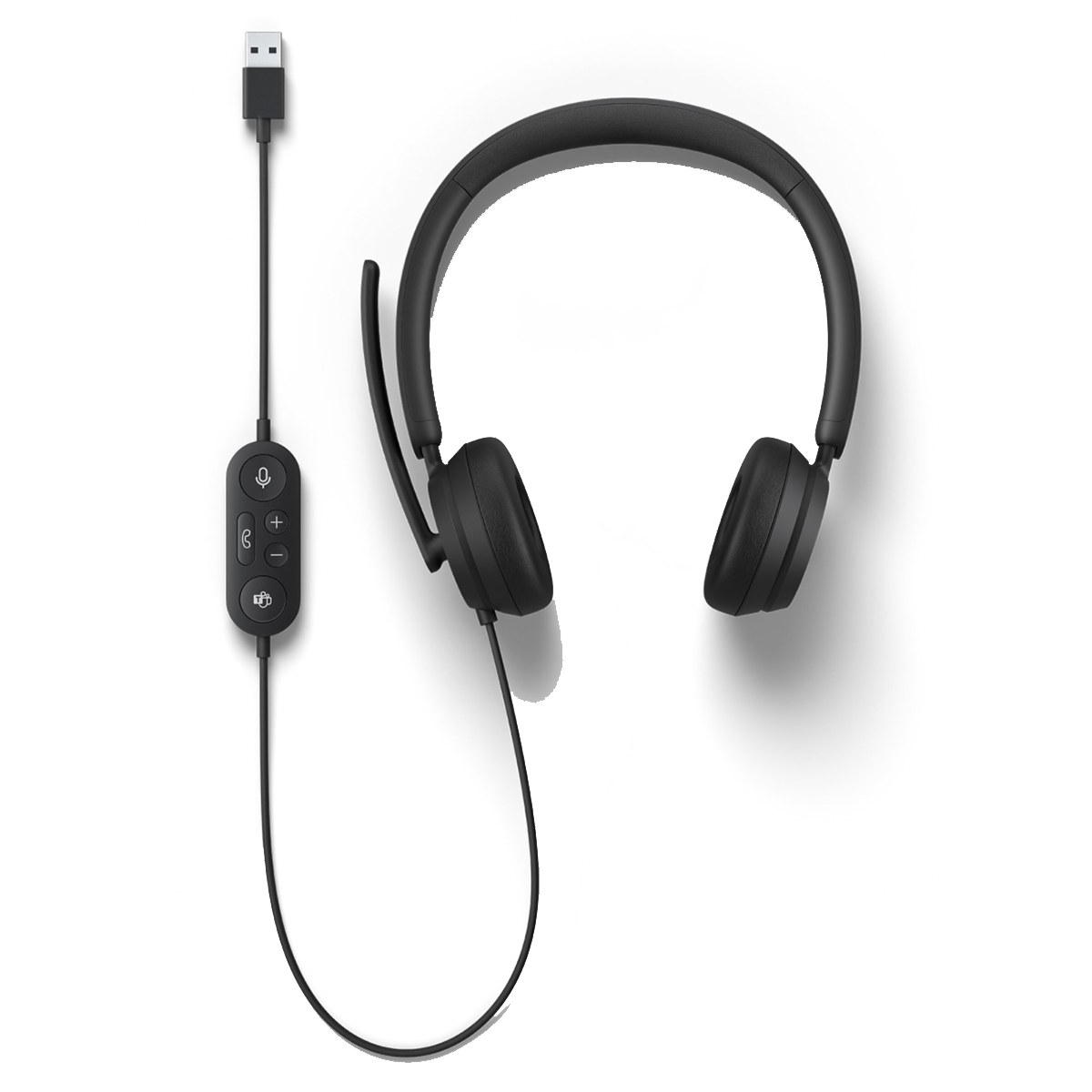 Audifonos Microsoft Modern USB Headset Negro