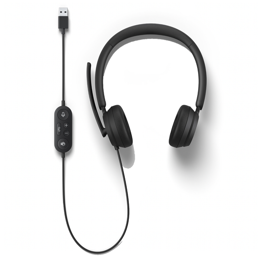 Audifonos Microsoft Modern USB Headset Negro