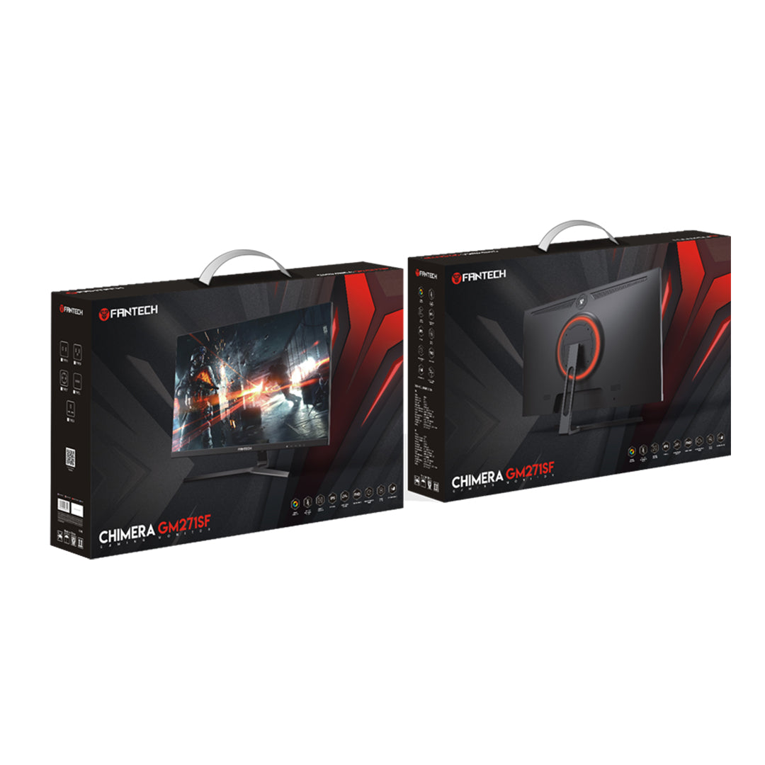 Monitor Gamer Fantech 27 Ips Chimera Rgb Gm271sf Negro – imagen 2