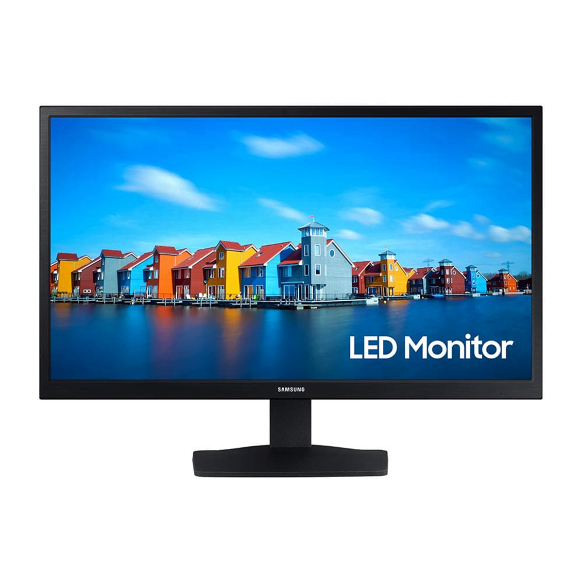 Monitor Samsung Led 22” Hdmi VGA Slim LS22A33ANHLXZS Negro