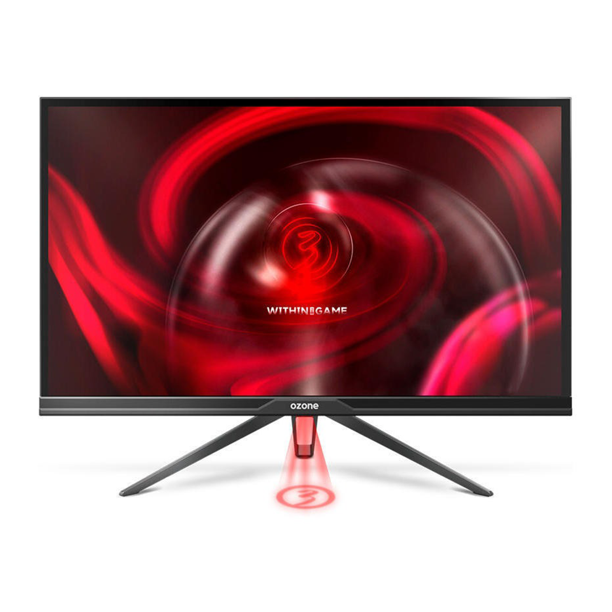 Monitor Gamer Ozone 27 Ips 2k Qhd 144hz 1ms Negro