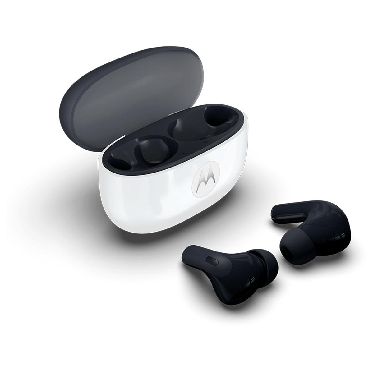 Audifonos Bluetooth Motorola Moto Buds 2 Negro