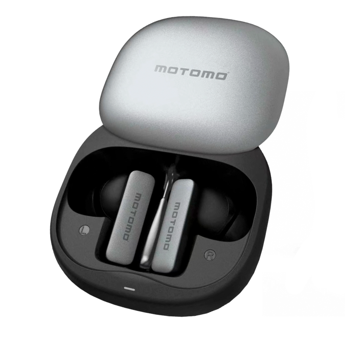 Audífonos In Ear Bluetooth Motomo Mo-ancd32 Anc Gris