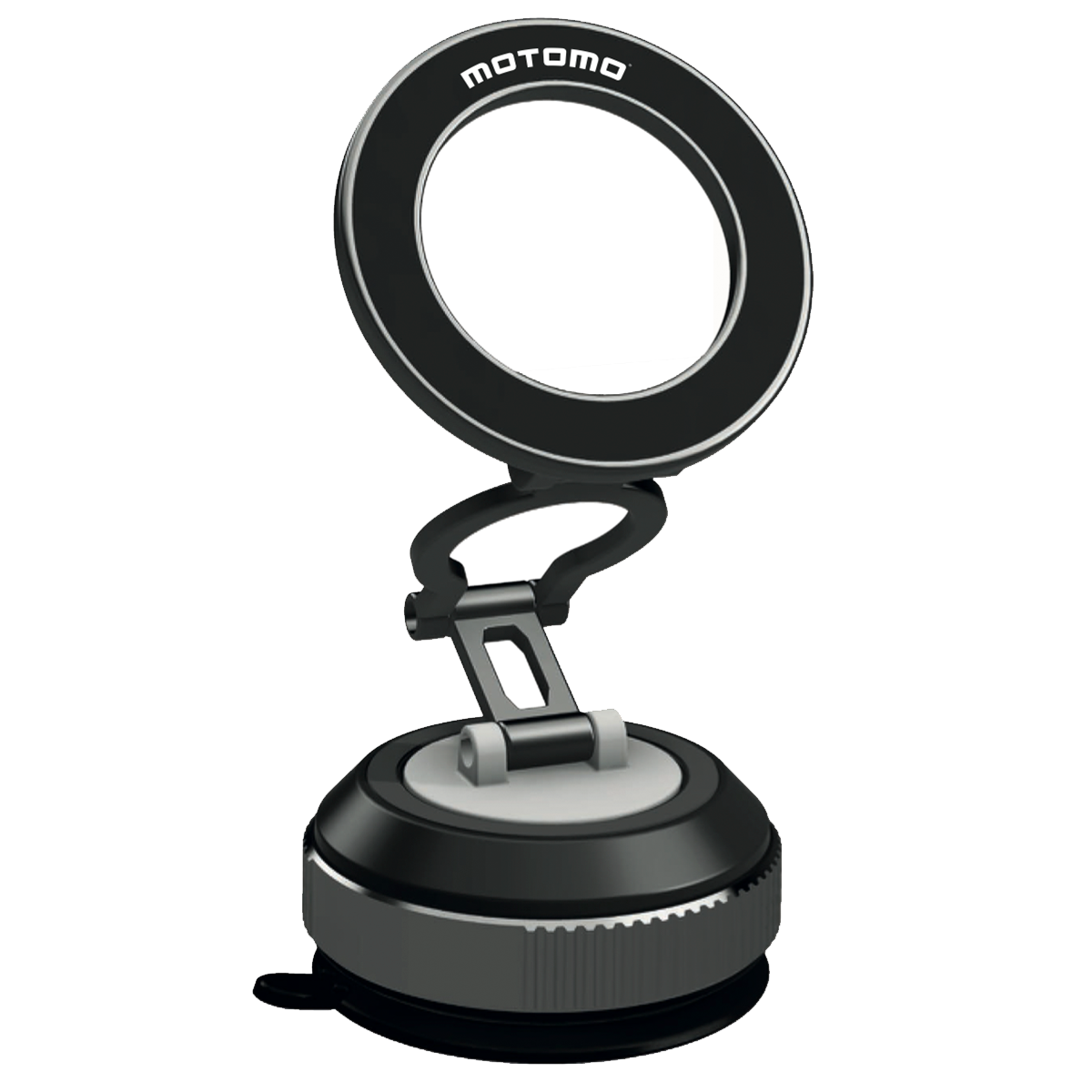 Soporte Magnetico Premium Para Smartphone Motomo Mo-x75 Negro