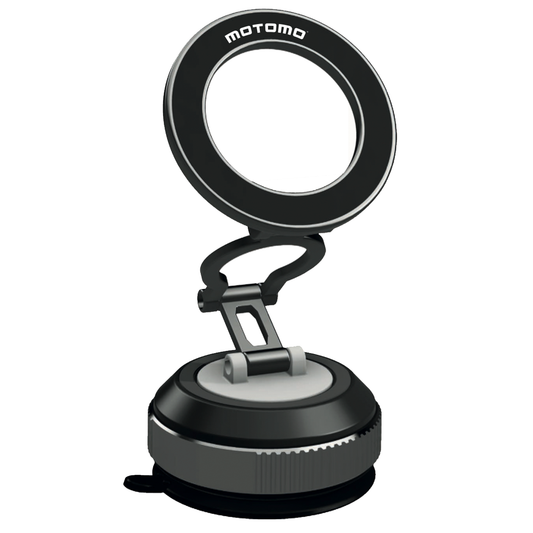 Soporte Magnetico Premium Para Smartphone Motomo Mo-x75 Negro