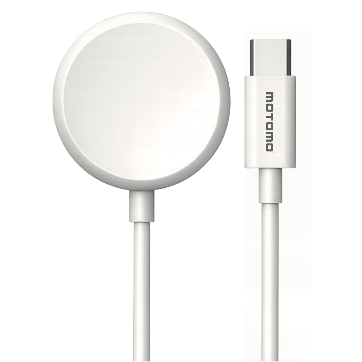 Cable Cargador Para Apple Watch Motomo Mo-w5 Blanco