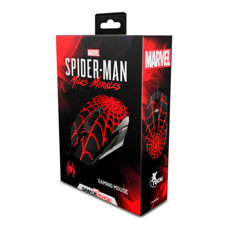 Mouse Gamer Xtech XTM-M520SM 2400 Dpi Spiderman – imagen 2