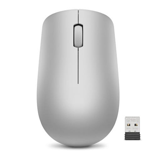 Mouse Lenovo Compact 530 Inalámbrico Gris