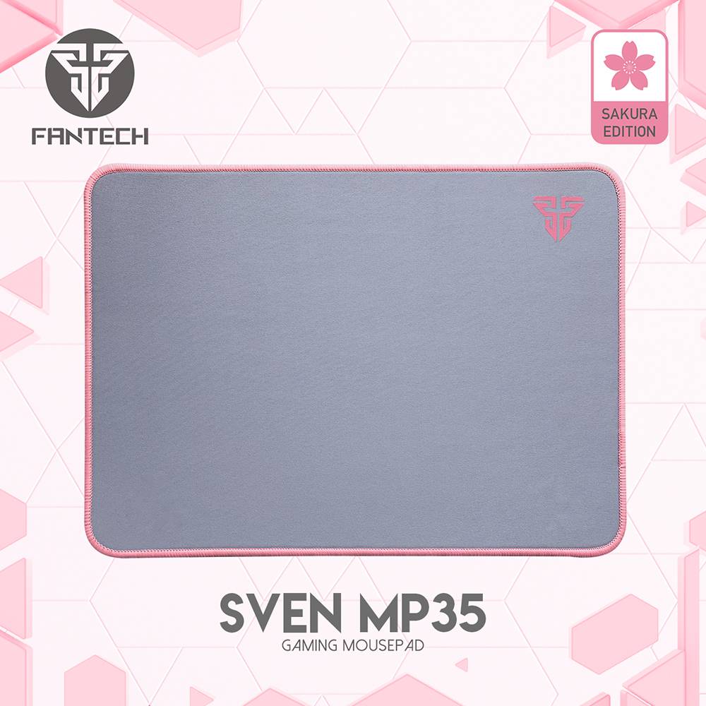 Mousepad Gamer Fantech Mp35 Sakura Edition 35x25cm Rosado – imagen 3