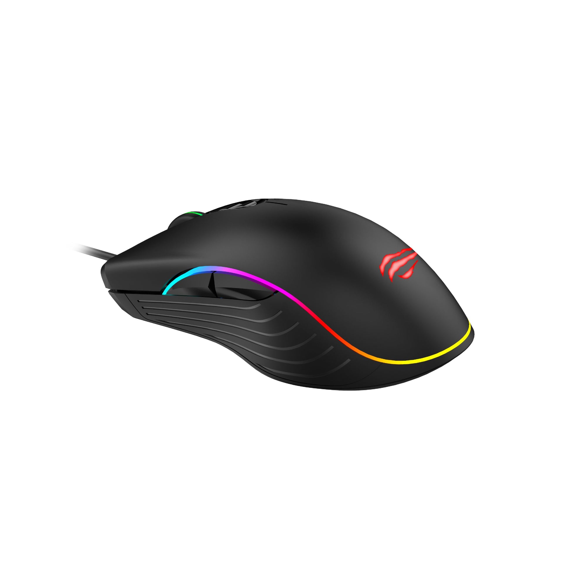 Mouse Gamer Gamenote Ms1006 3200dpi Rgb Negro – imagen 3