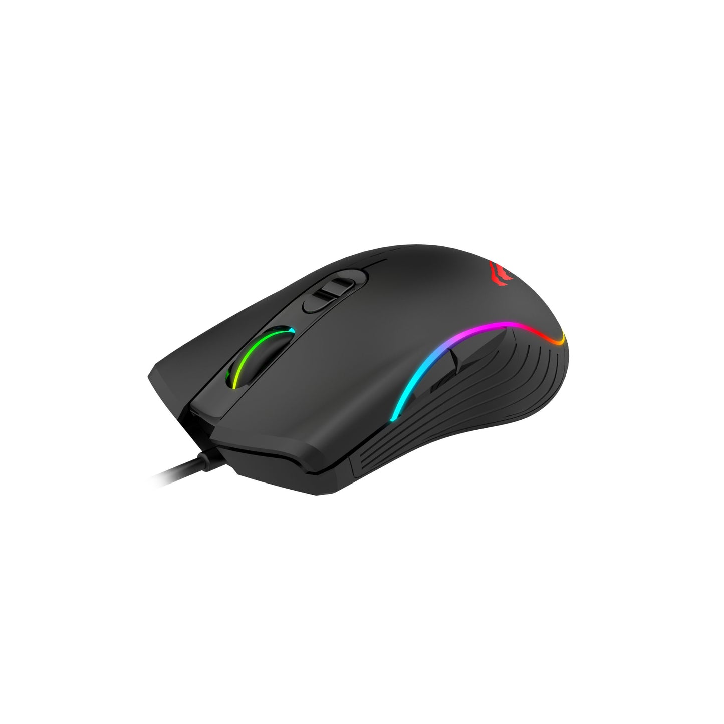 Mouse Gamer Gamenote Ms1006 3200dpi Rgb Negro – imagen 2