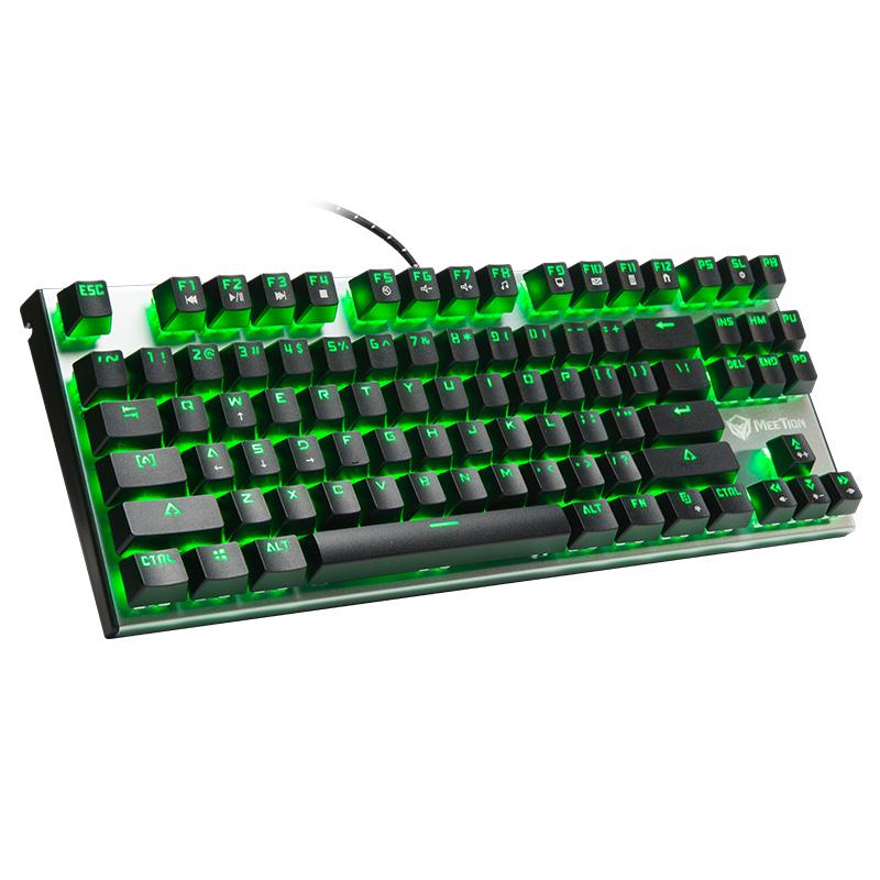 Teclado Gamer Mecanico Meetion MK04 Negro – imagen 5