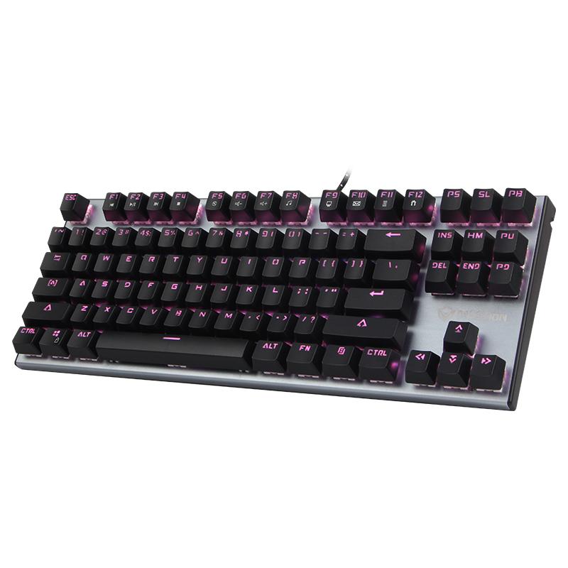 Teclado Gamer Mecanico Meetion MK04 Negro – imagen 4