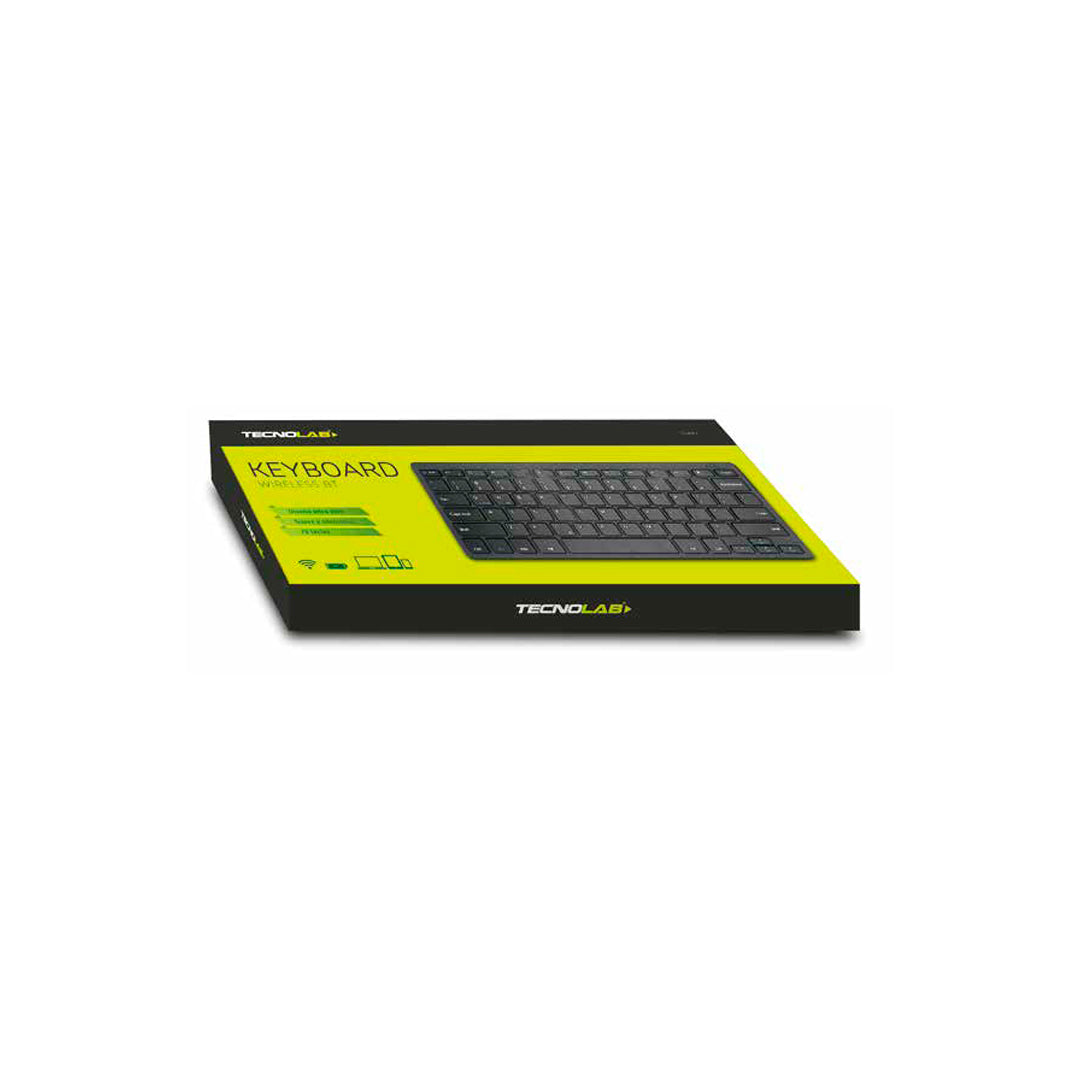Teclado Inalámbrico Bluetooth Mini Tecnolab TL027 Negro – imagen 2