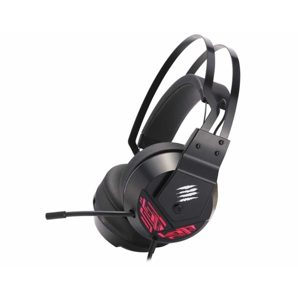 Audífonos Gamer Mad Catz Freq 4 Negro – imagen 6