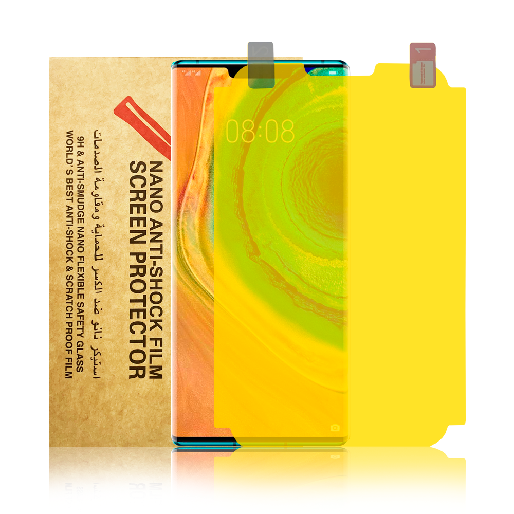Huawei Mate 30 Pro Lamina Nanotecnologia Full Cover