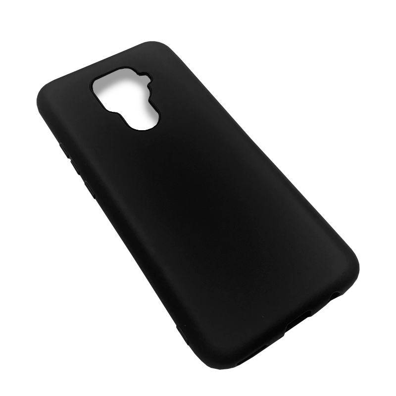 Mate 30 Lite Carcasa Gel TPU Negro – imagen 2