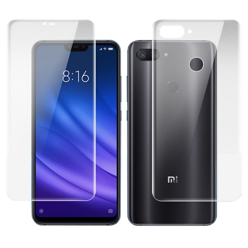 Xiaomi Mi 8 Lite Mica Curva Full Hidrogel Imak