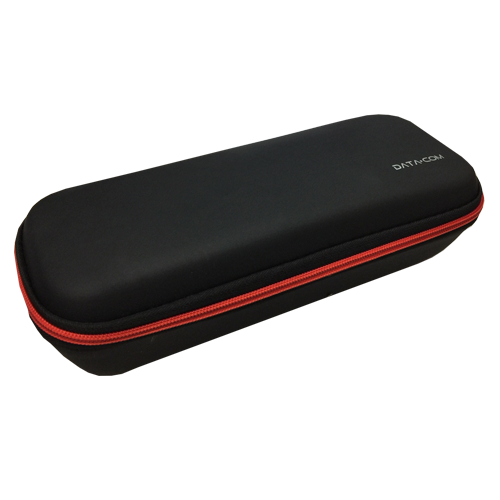 Microfono Karaoke Con Parlante Datacom Negro – imagen 3