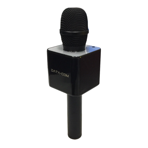 Microfono Karaoke Con Parlante Datacom Negro