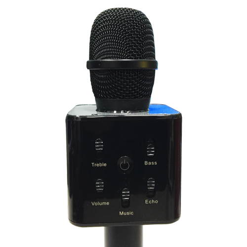 Microfono Karaoke Con Parlante Datacom Negro – imagen 2
